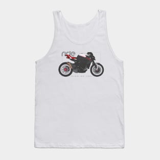 Ride dragster 800rr white Tank Top